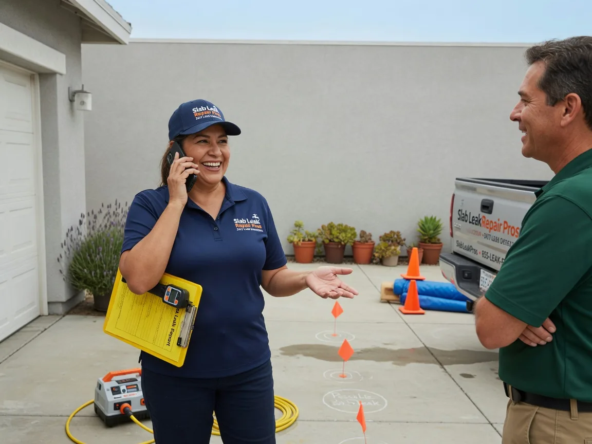 Slab Leak Repair Black River, MI FAQs